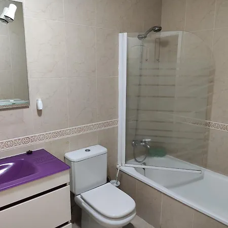 Piso Torrequebrada 公寓 滨海罗克塔斯