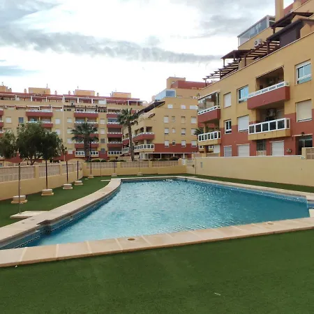Piso Torrequebrada * Roquetas de Mar